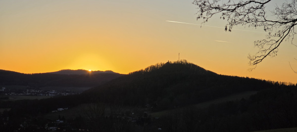 Sonnenuntergang Krayenberg